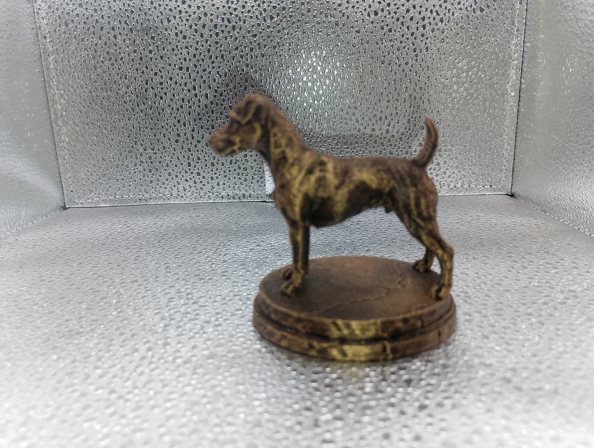 Jack Russell – 7cm Standing Miniature Statue