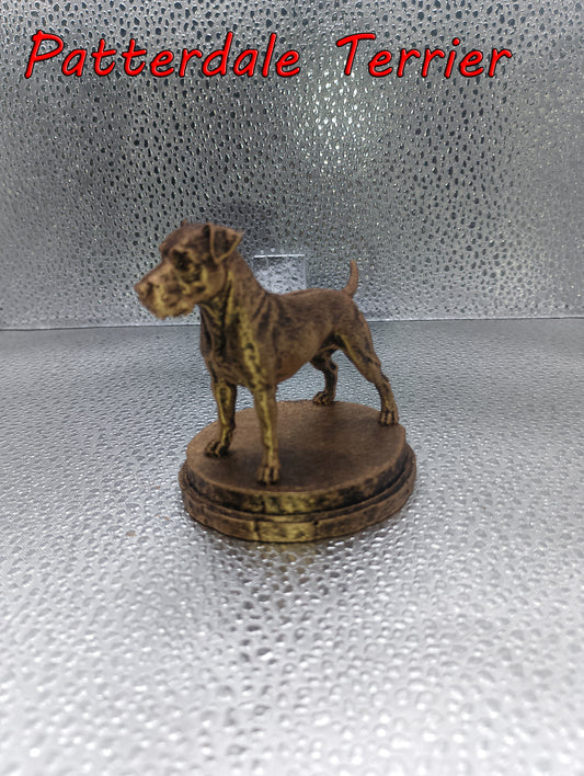 Patterdale Terrier – 7cm Standing Miniature Statue