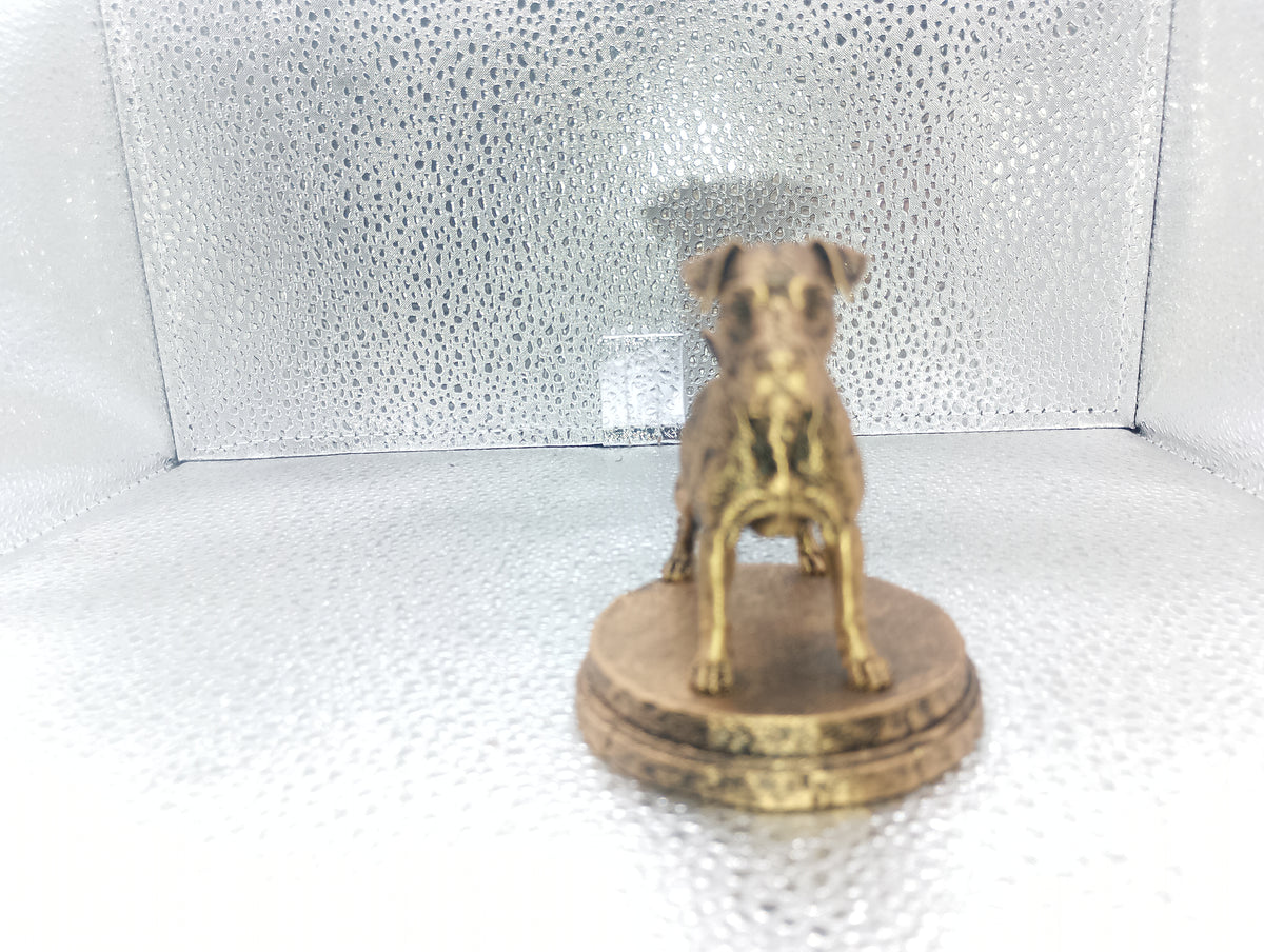 Patterdale Terrier – 7cm Standing Miniature Statue