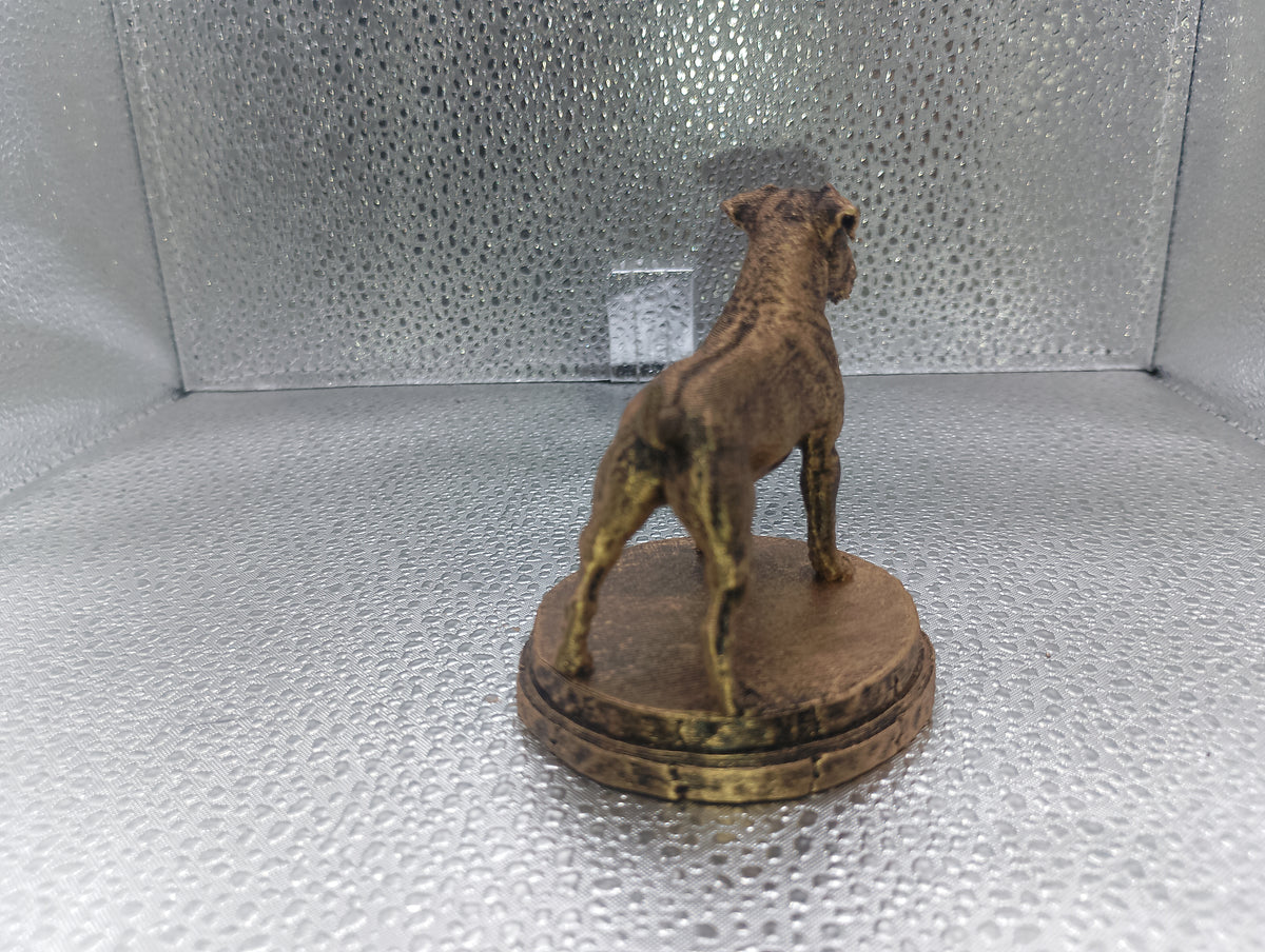 Patterdale Terrier – 7cm Standing Miniature Statue
