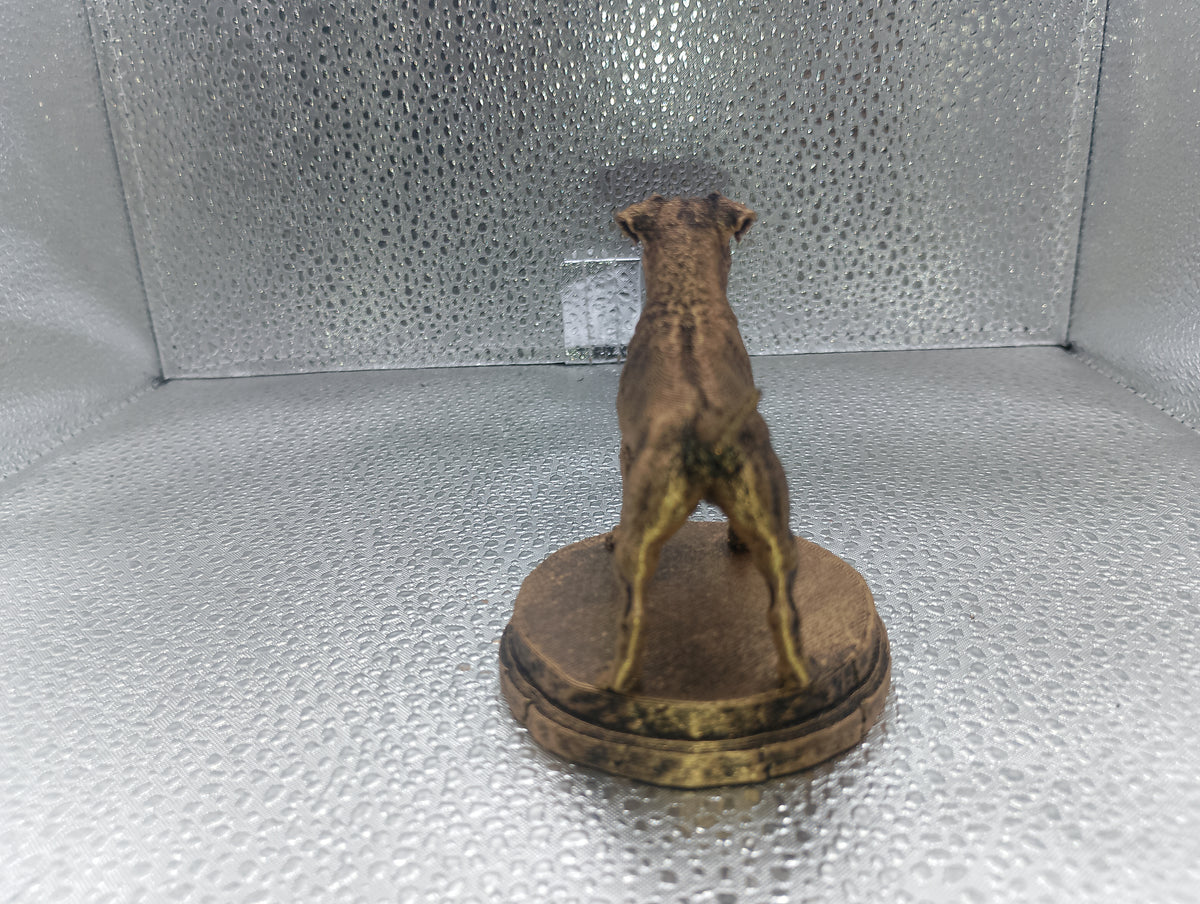 Patterdale Terrier – 7cm Standing Miniature Statue