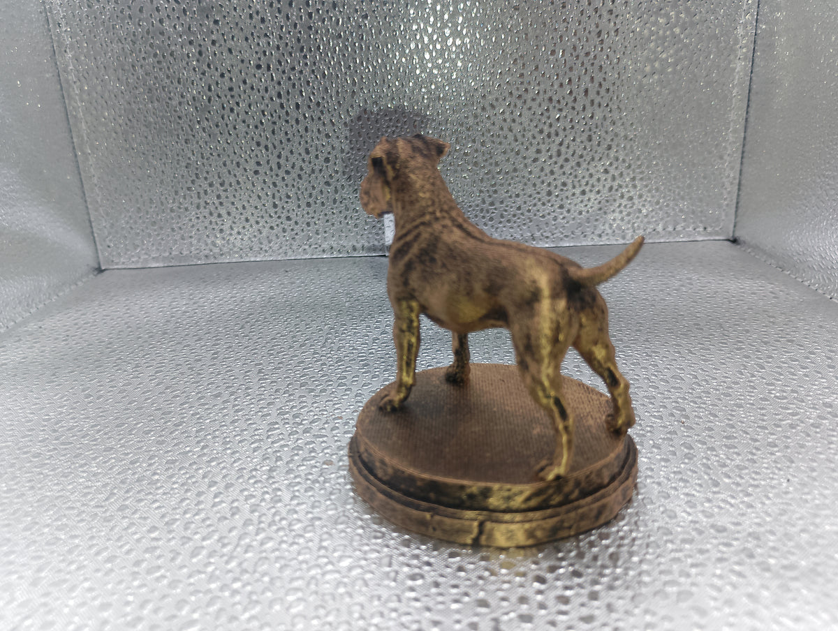 Patterdale Terrier – 7cm Standing Miniature Statue