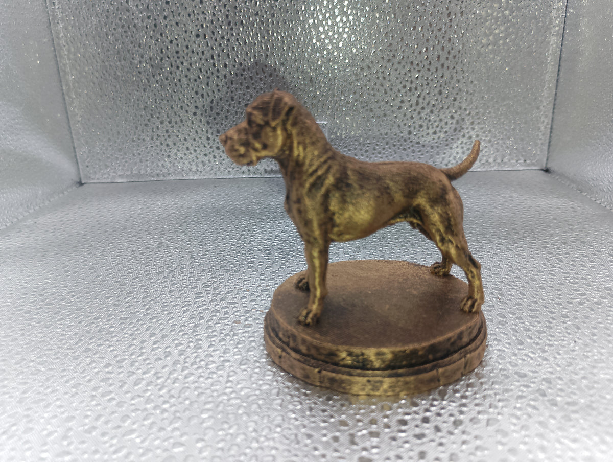 Patterdale Terrier – 7cm Standing Miniature Statue