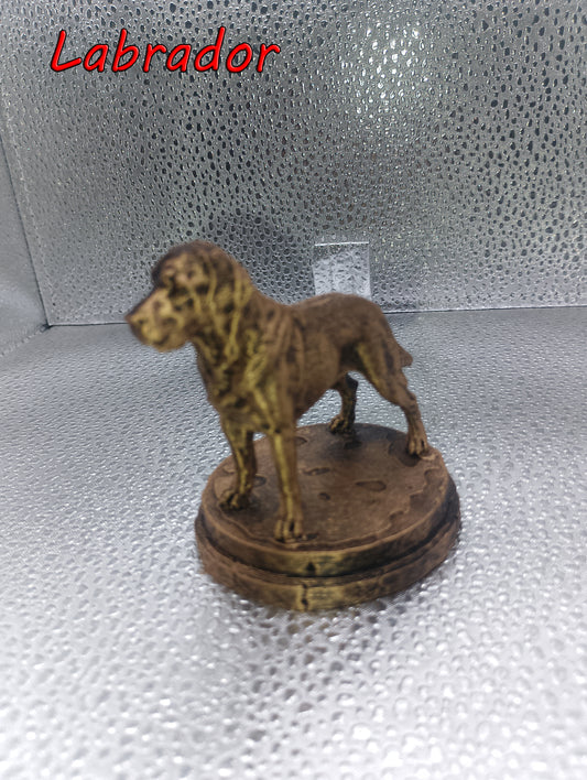 Labrador – 7cm Standing Miniature Statue
