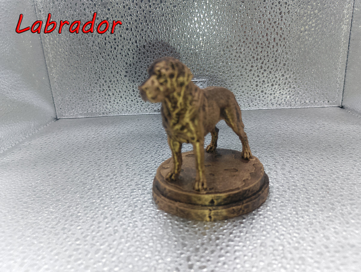 Labrador – 7cm Standing Miniature Statue