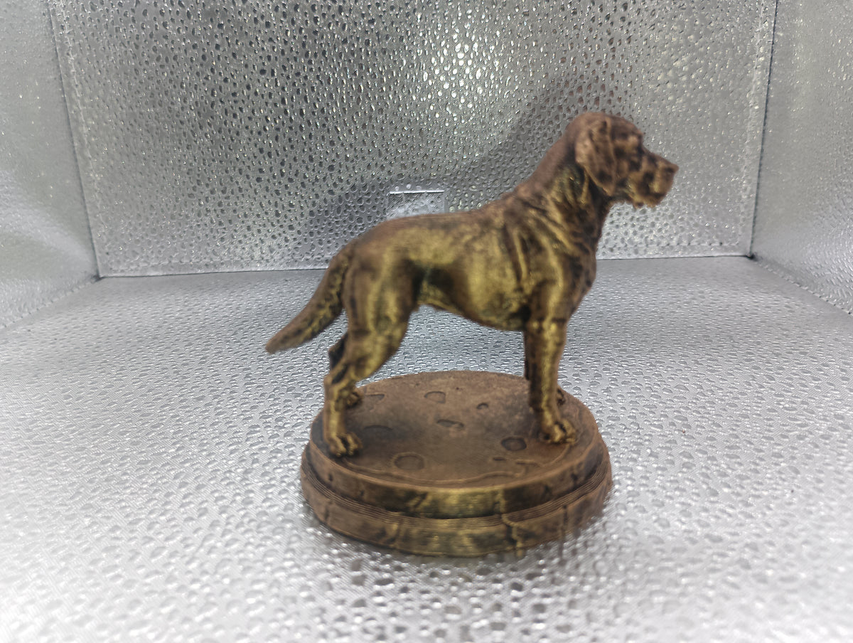 Labrador – 7cm Standing Miniature Statue