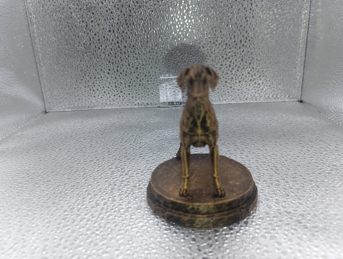 Doberman – 7cm Standing Miniature Statue