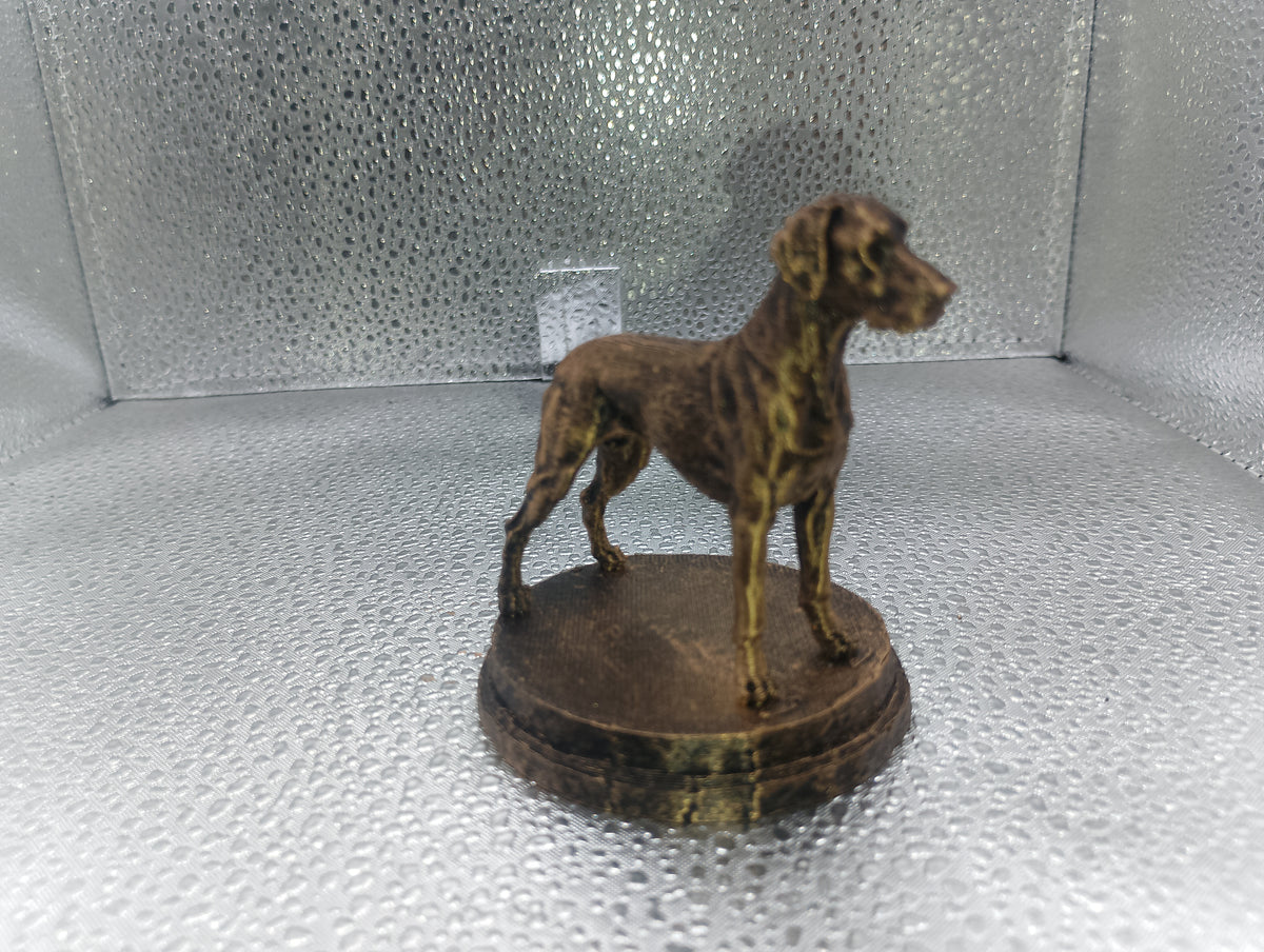 Doberman – 7cm Standing Miniature Statue