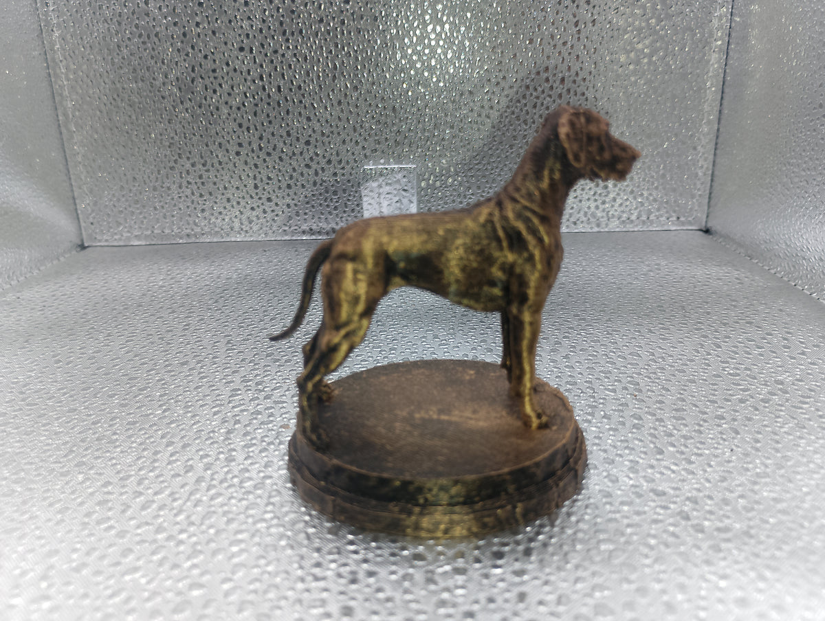 Doberman – 7cm Standing Miniature Statue