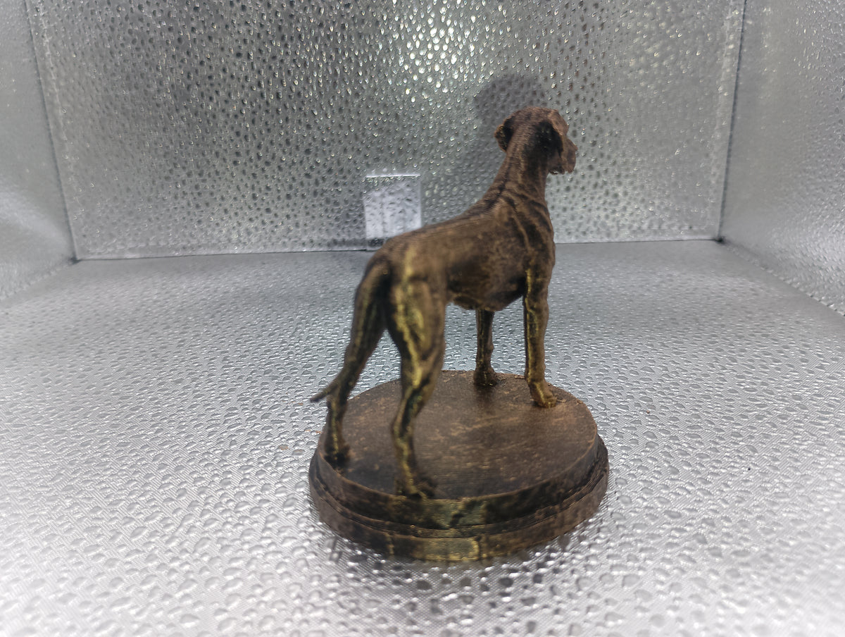Doberman – 7cm Standing Miniature Statue