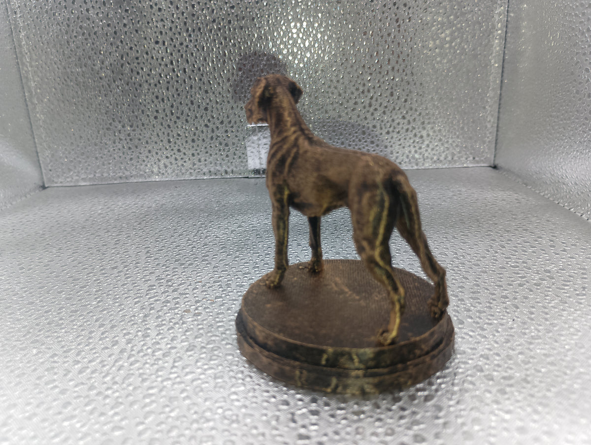 Doberman – 7cm Standing Miniature Statue