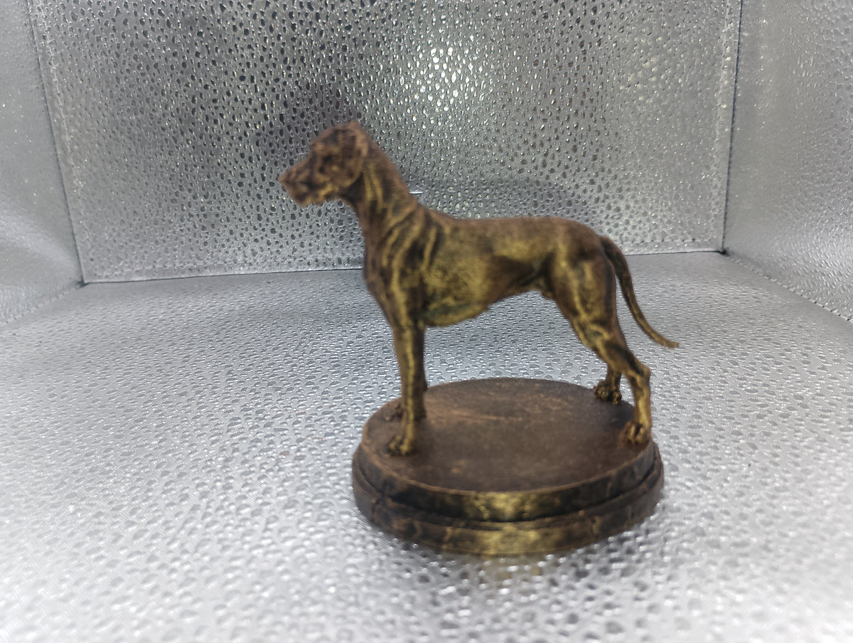 Doberman – 7cm Standing Miniature Statue