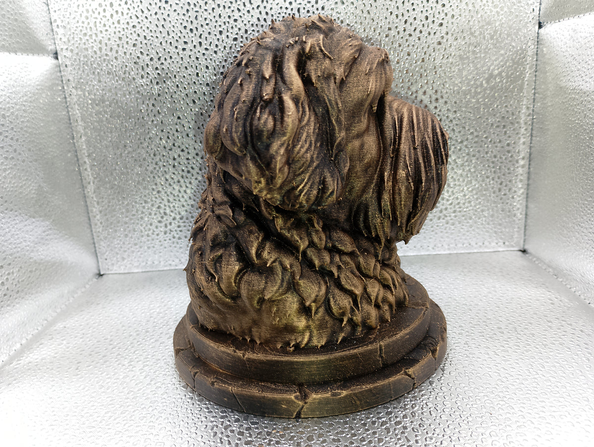 Russian Black Terrier Bust