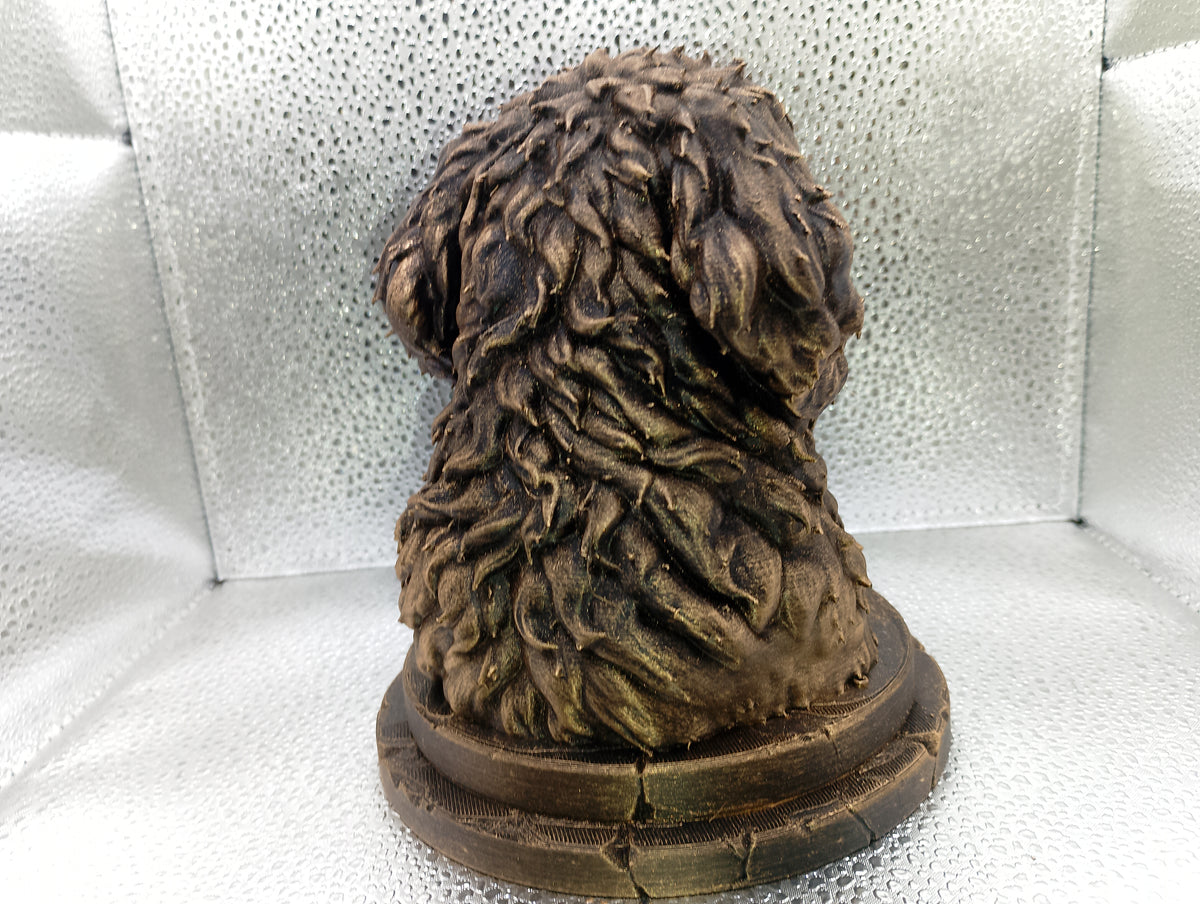 Russian Black Terrier Bust