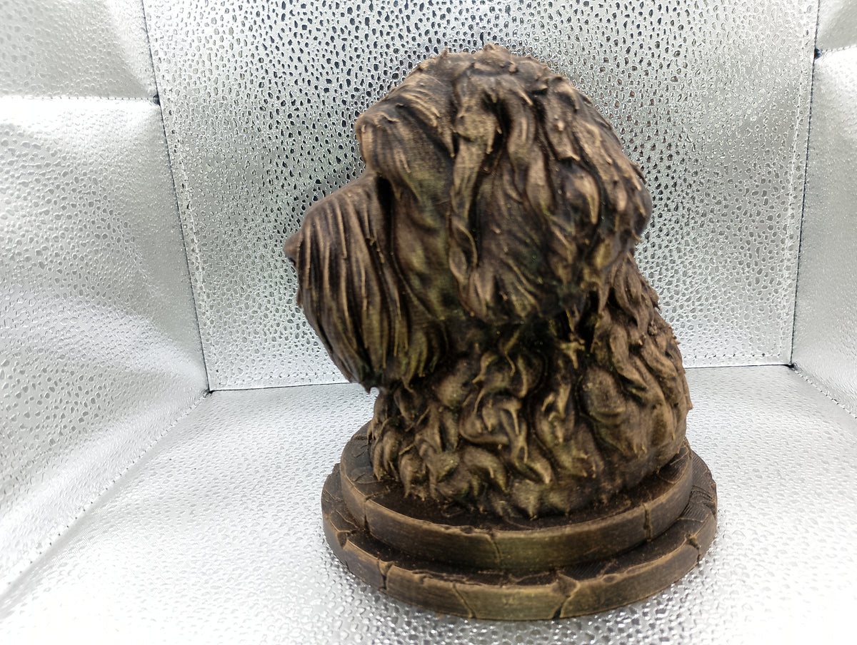 Russian Black Terrier Bust
