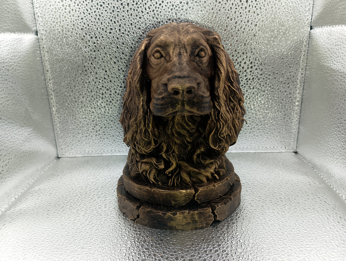 Working Cocker Spaniel Bust