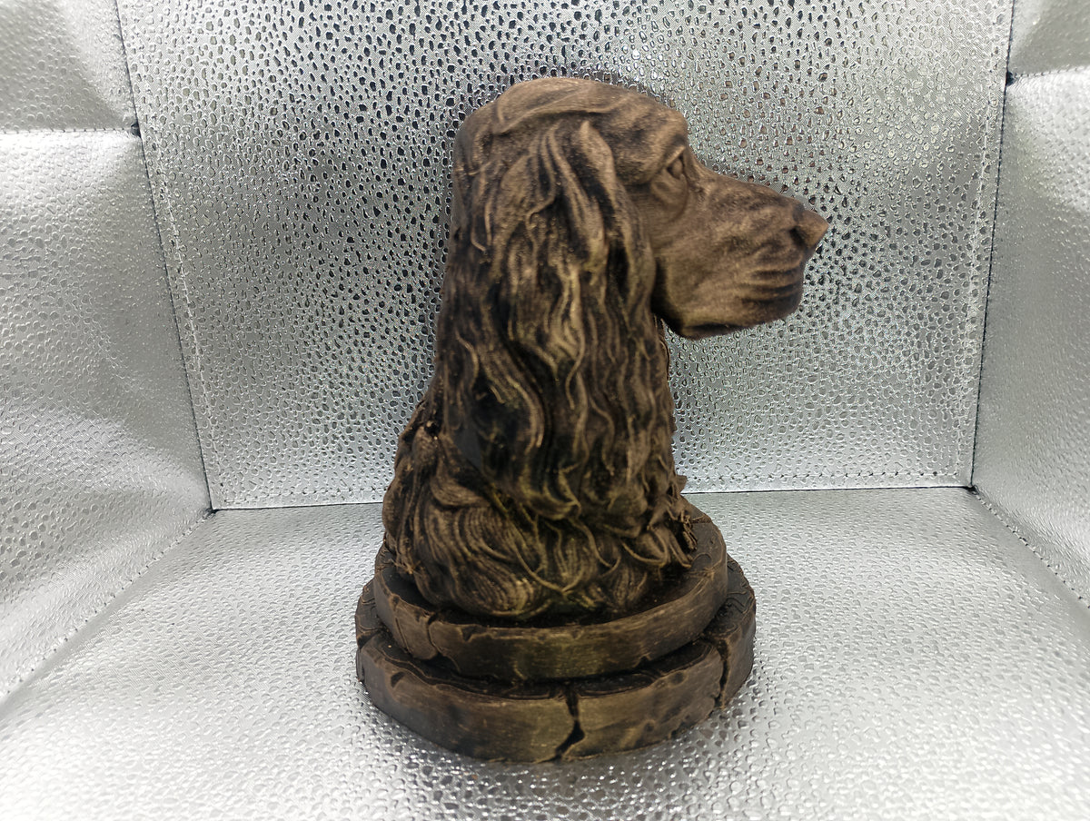 Working Cocker Spaniel Bust