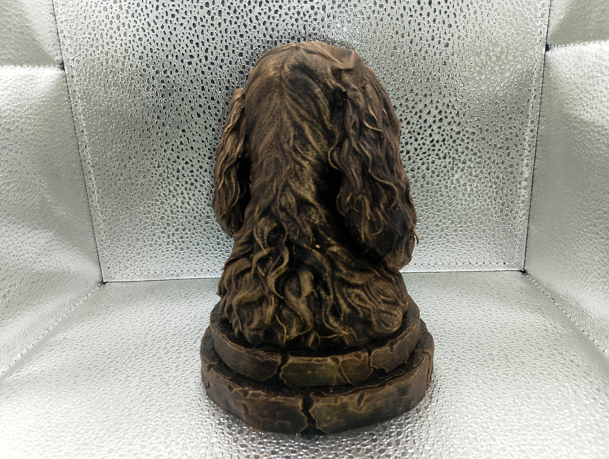 Working Cocker Spaniel Bust