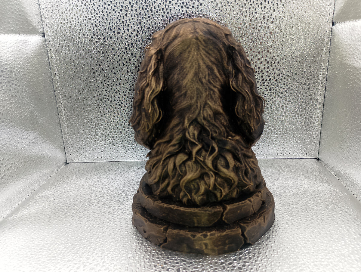 Working Cocker Spaniel Bust