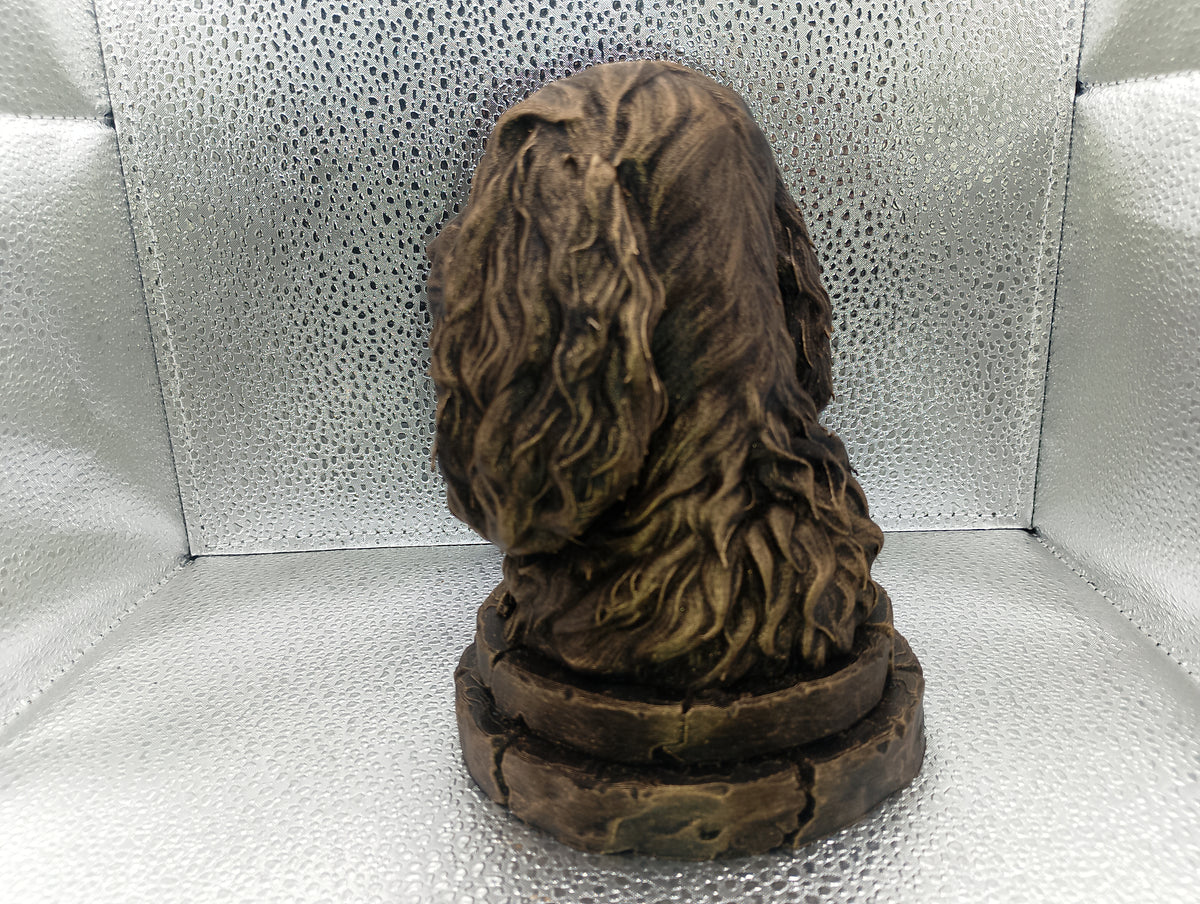 Working Cocker Spaniel Bust