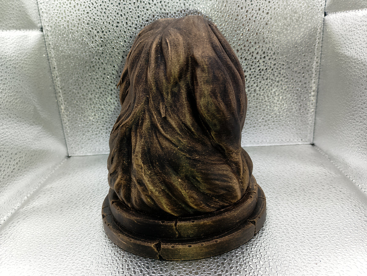 Bearded Collie Bust