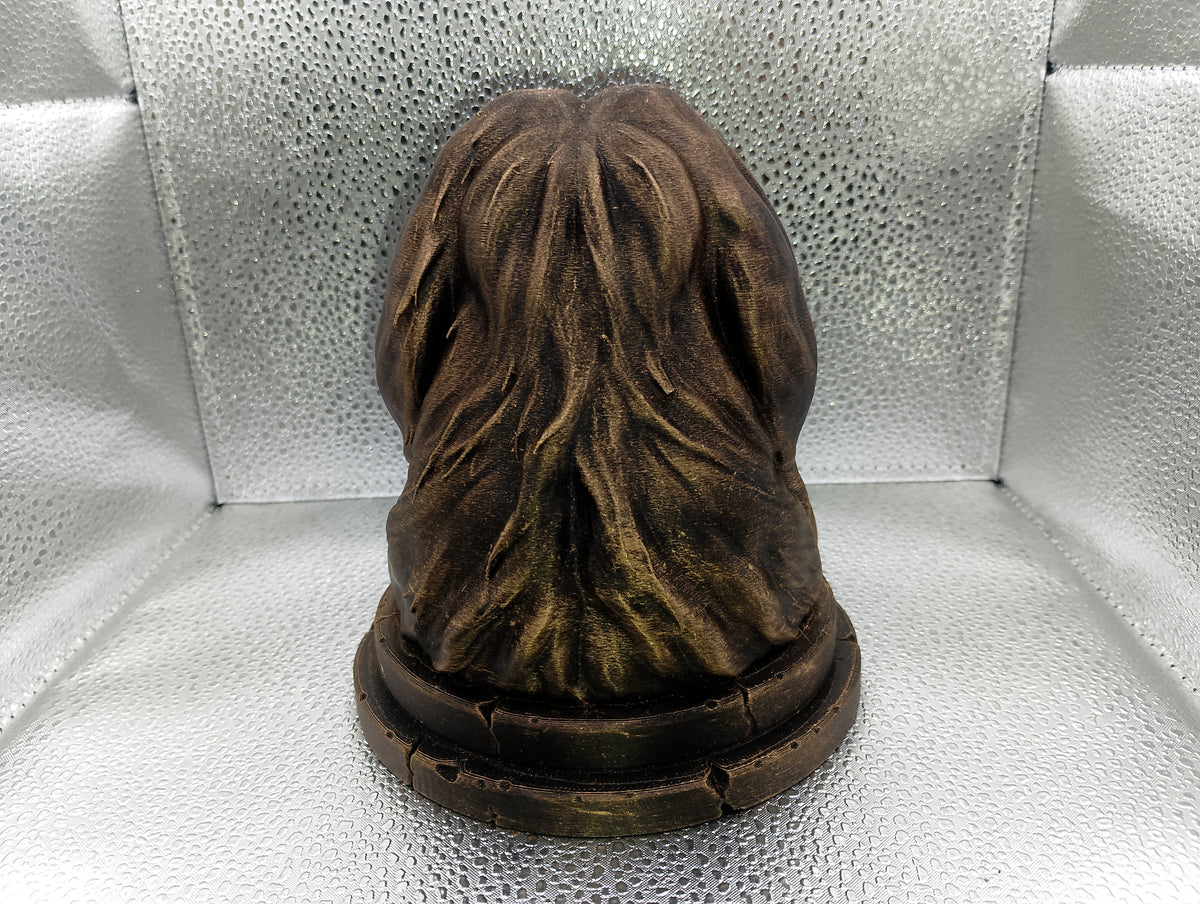 Bearded Collie Bust