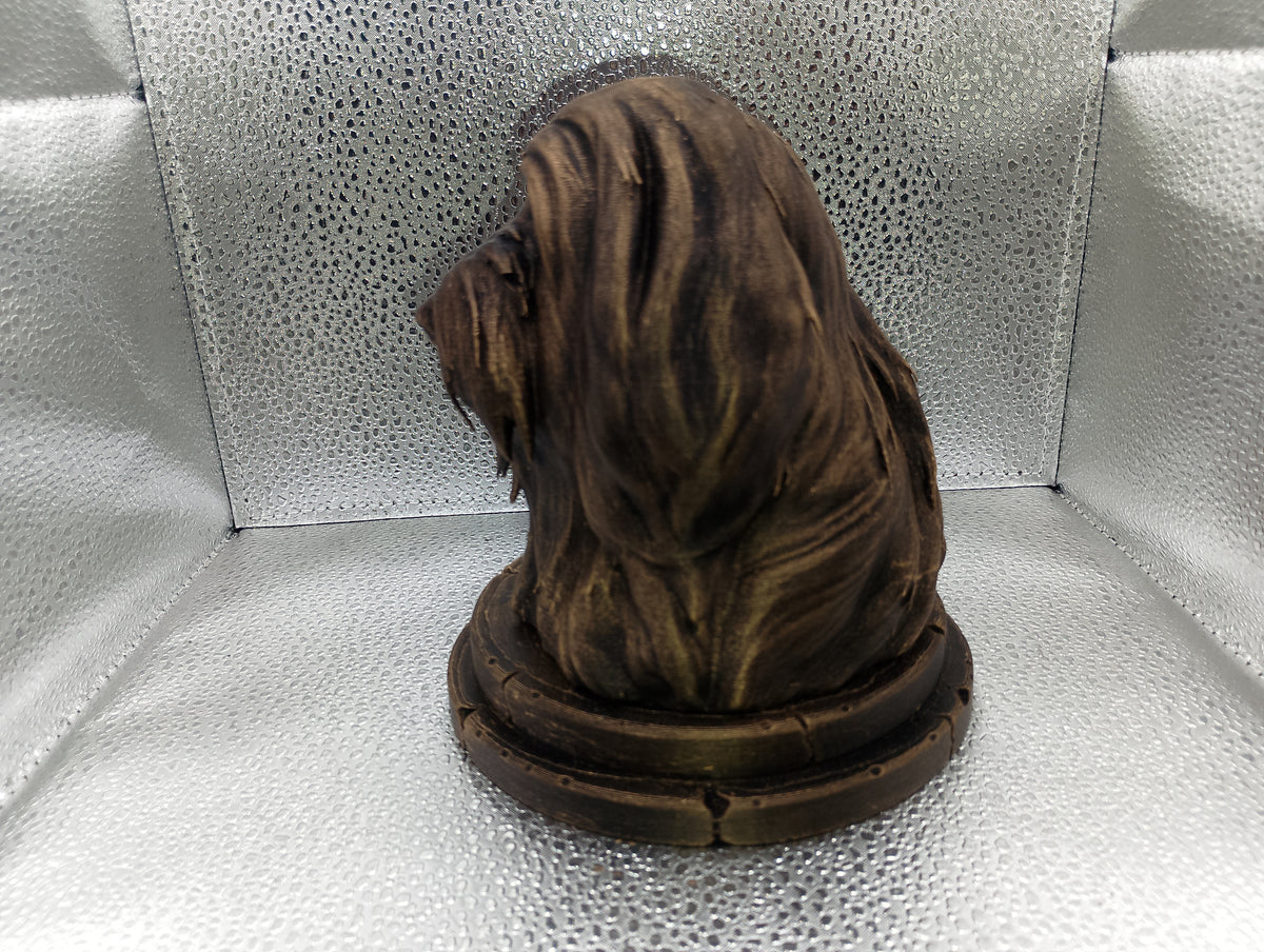 Bearded Collie Bust
