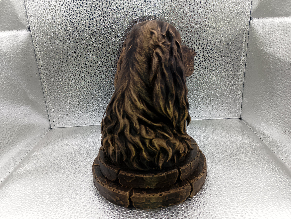 Gordon Setter Bust