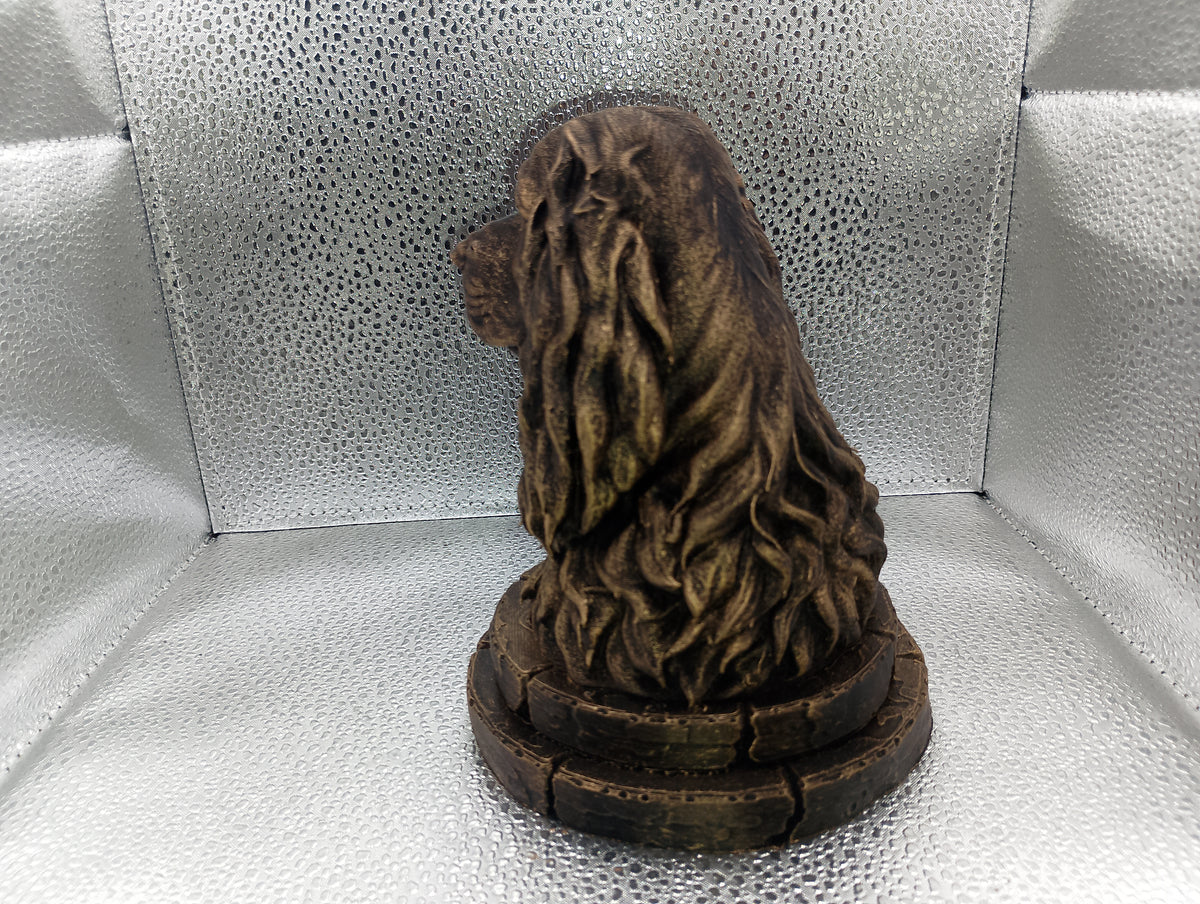 Gordon Setter Bust