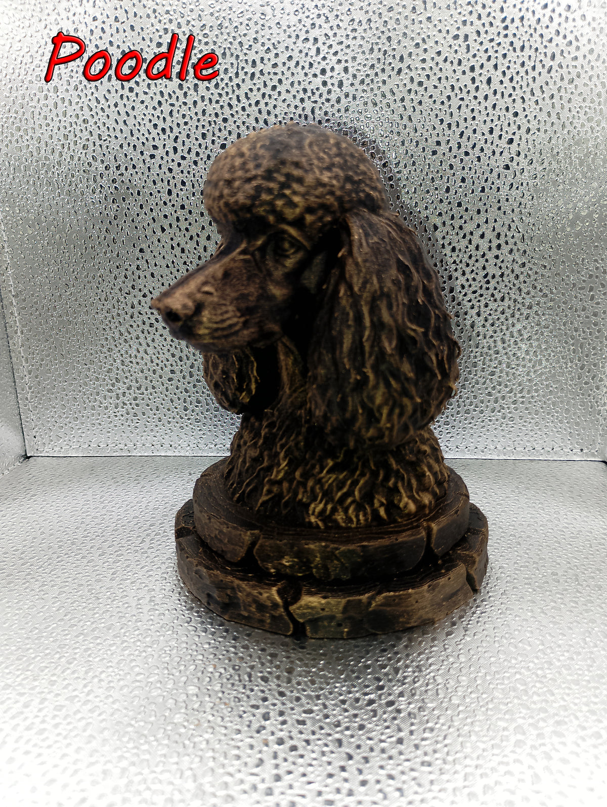 Poodle Bust