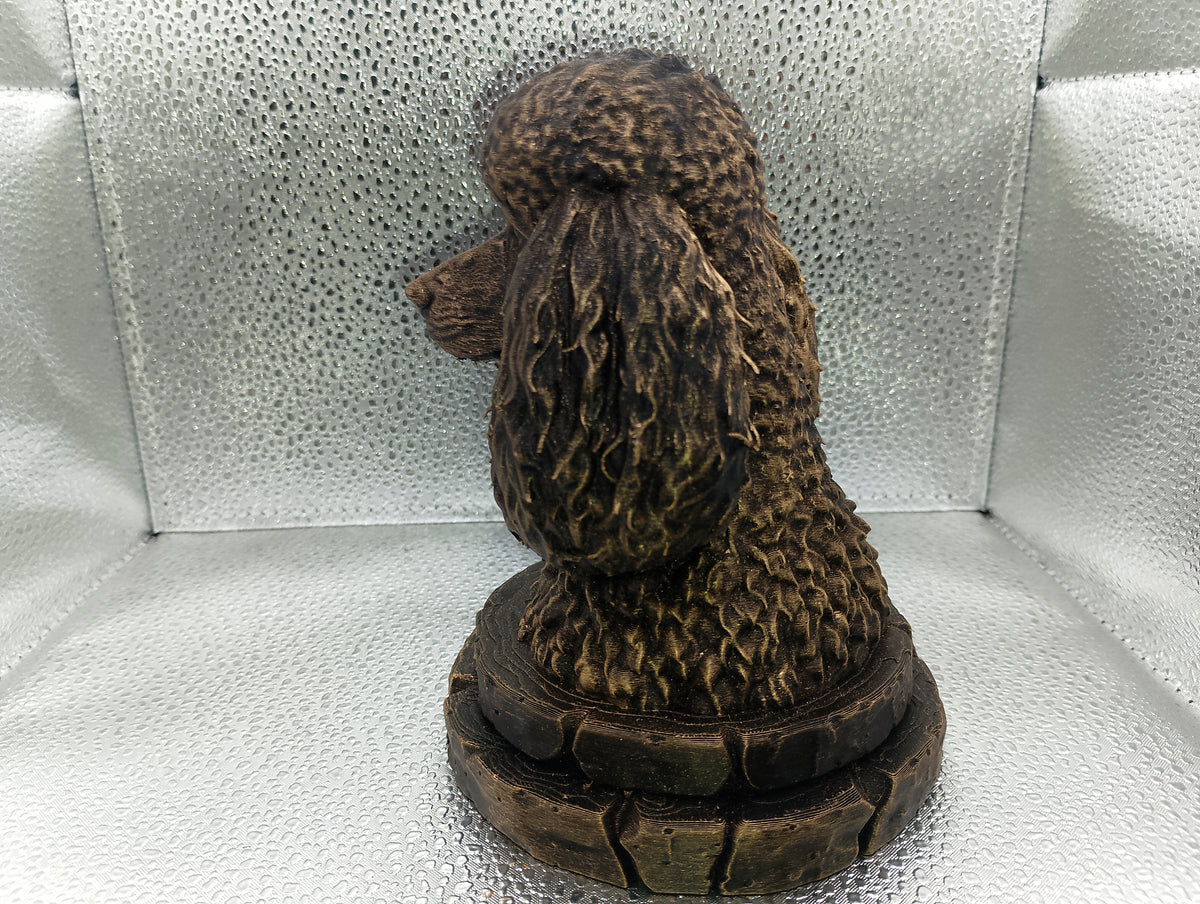 Poodle Bust