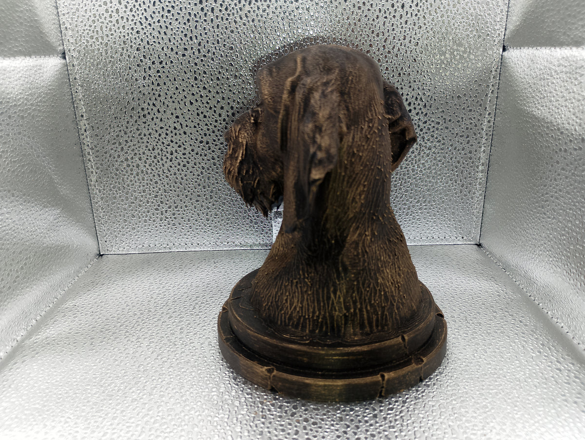 German Wirehaired Pointer Bust