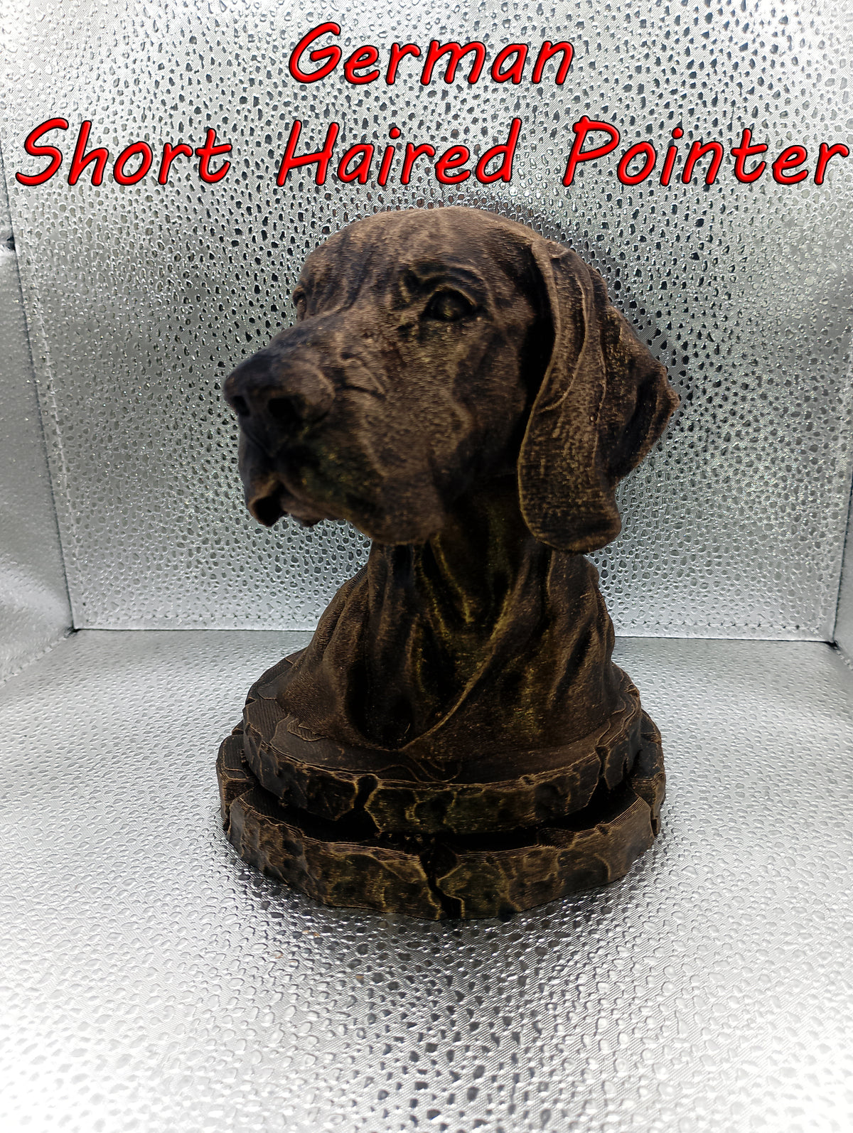 German Shorthaired Pointer Bust