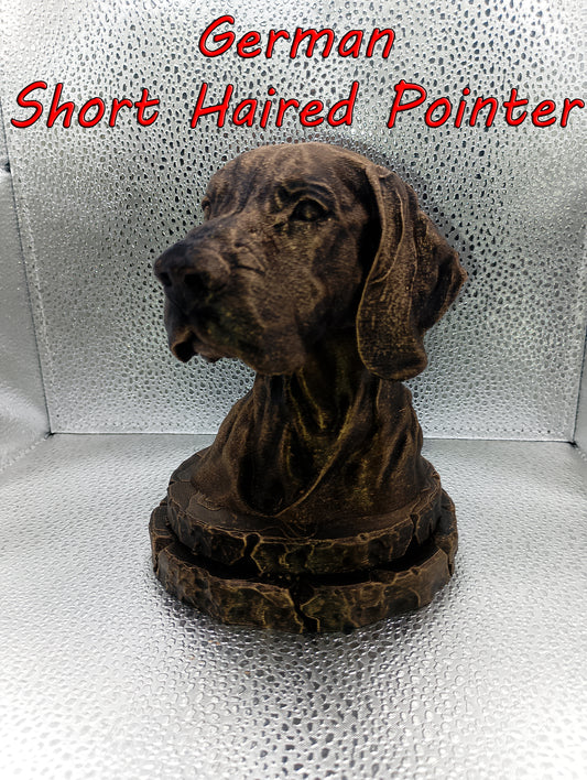 German Shorthaired Pointer Bust