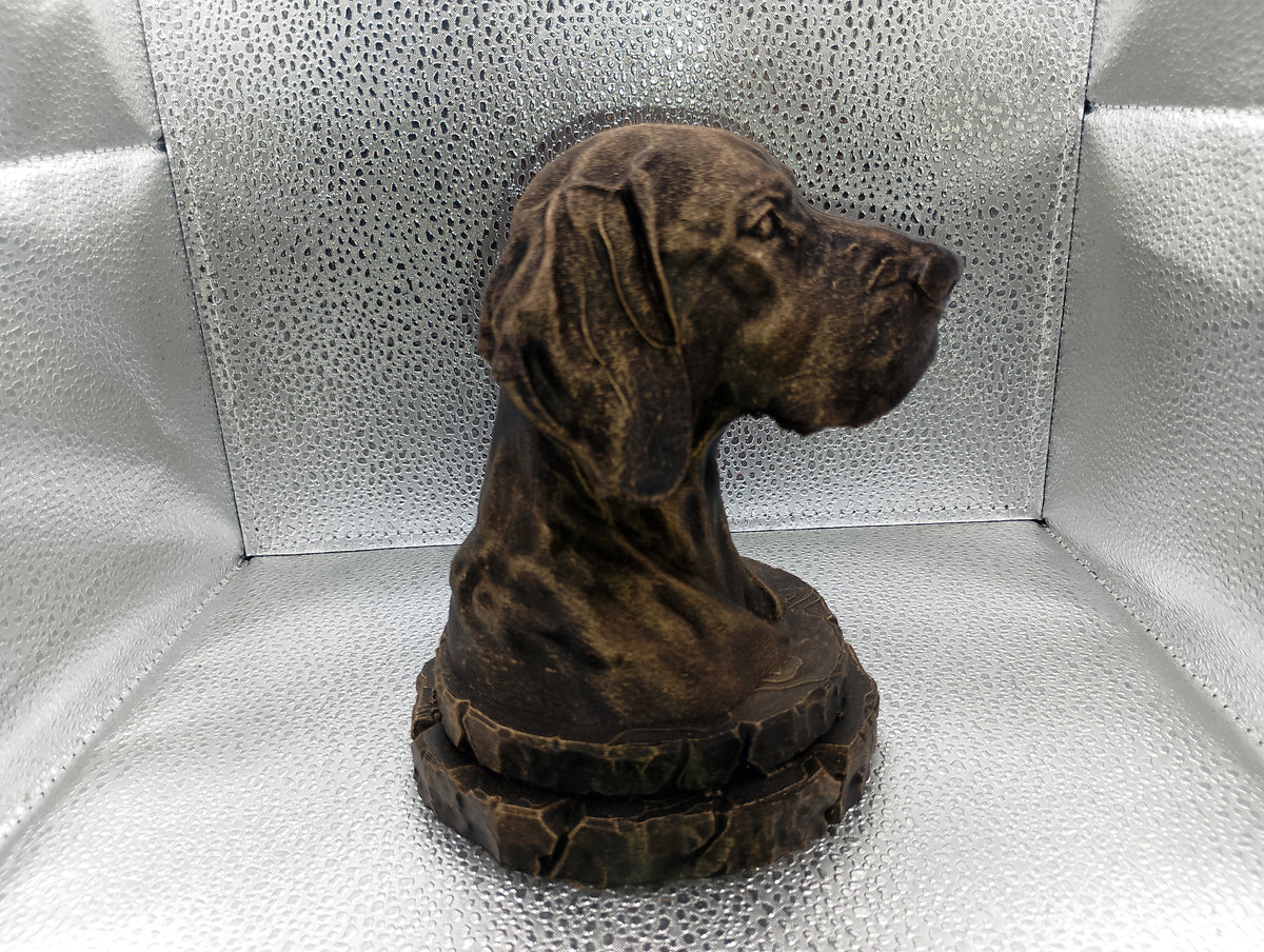 German Shorthaired Pointer Bust