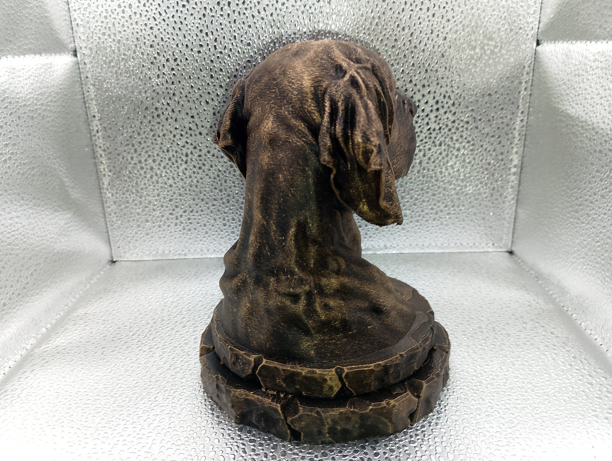 German Shorthaired Pointer Bust