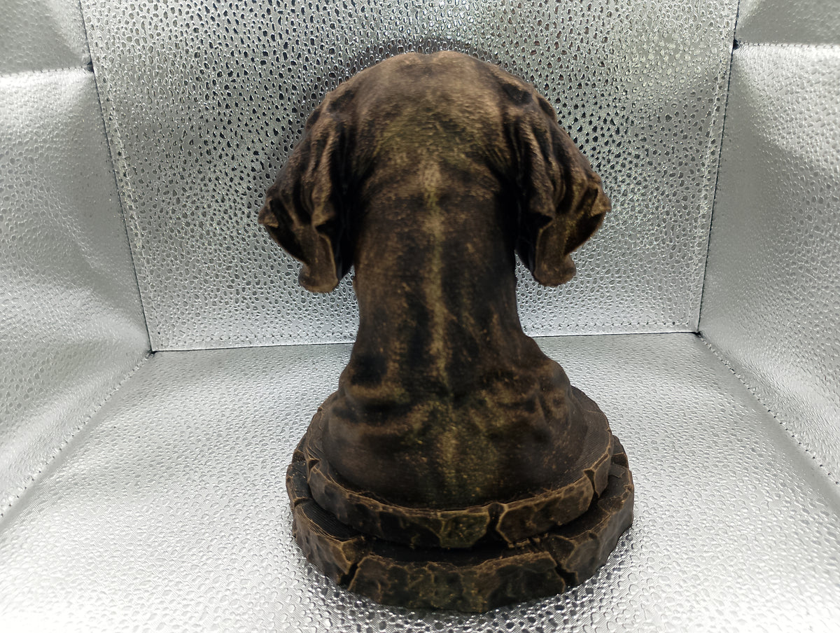 German Shorthaired Pointer Bust