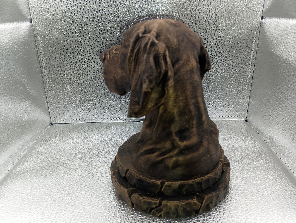 German Shorthaired Pointer Bust