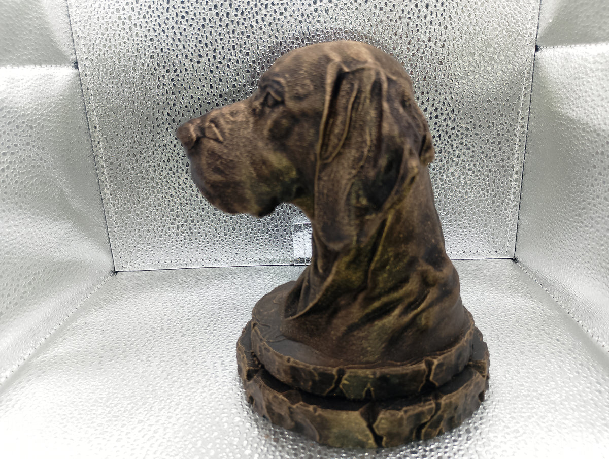 German Shorthaired Pointer Bust