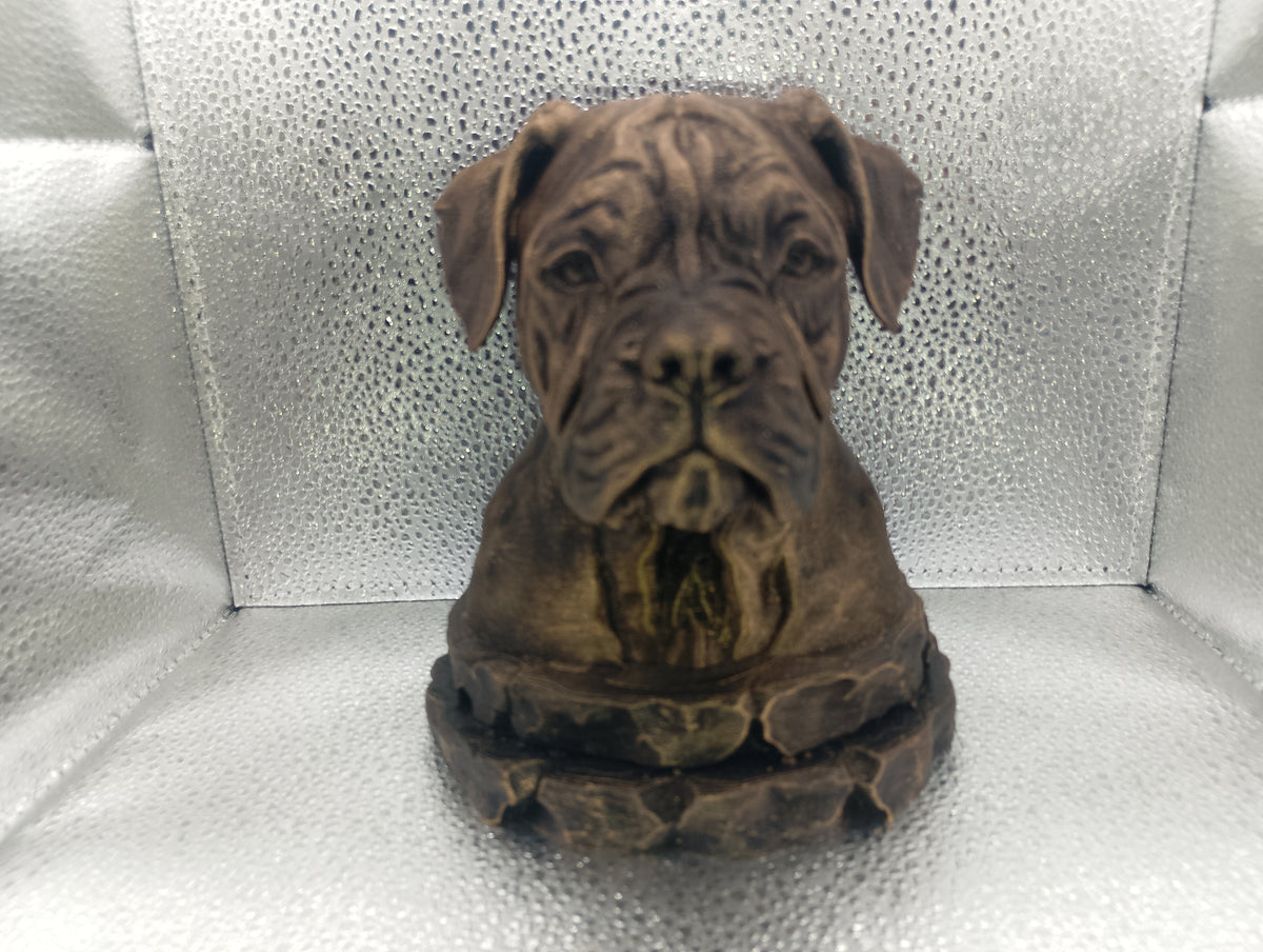 Alapaha Blue Blood Bulldog Bust