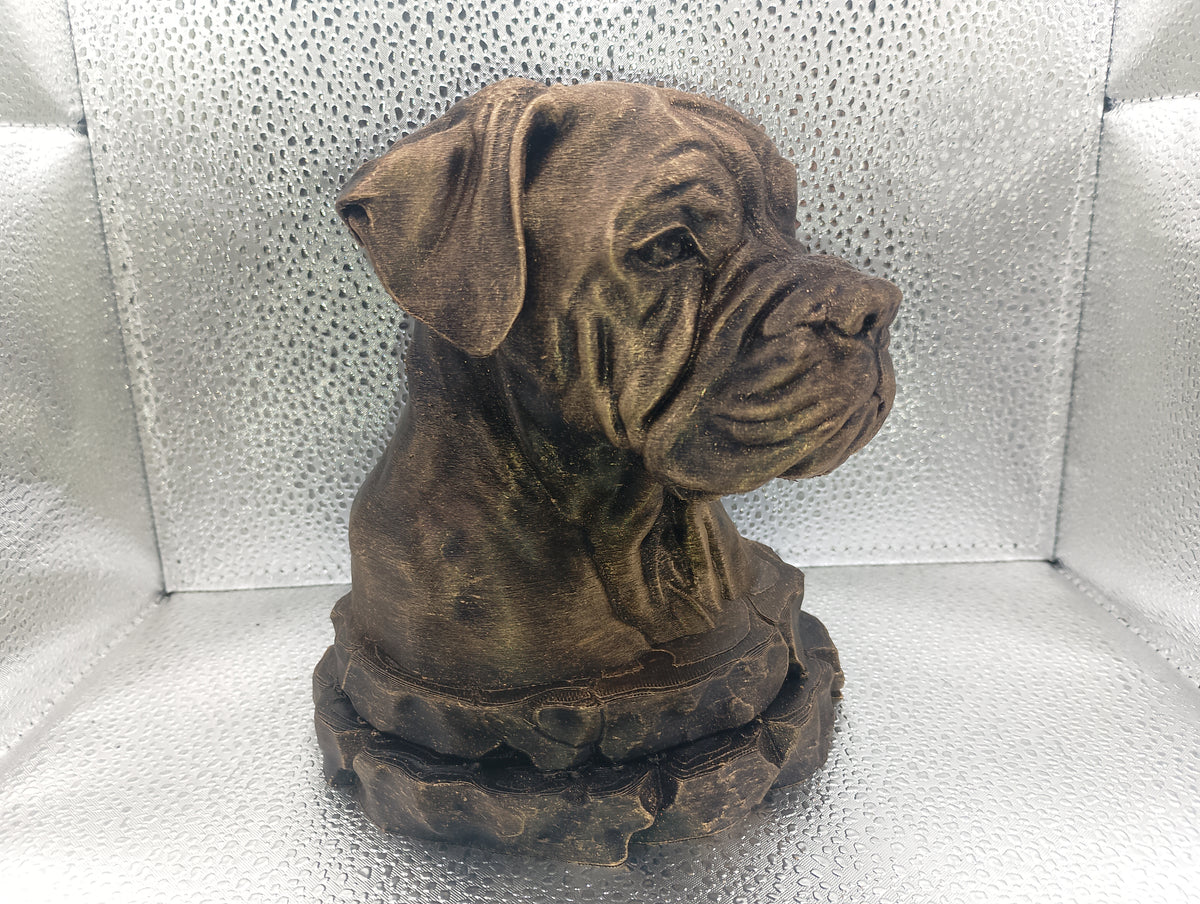 Alapaha Blue Blood Bulldog Bust