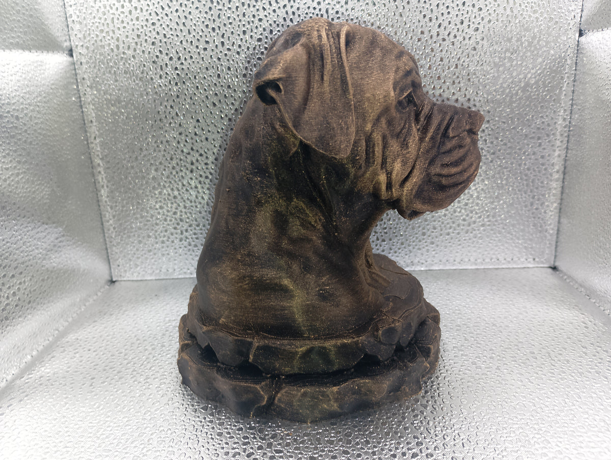 Alapaha Blue Blood Bulldog Bust