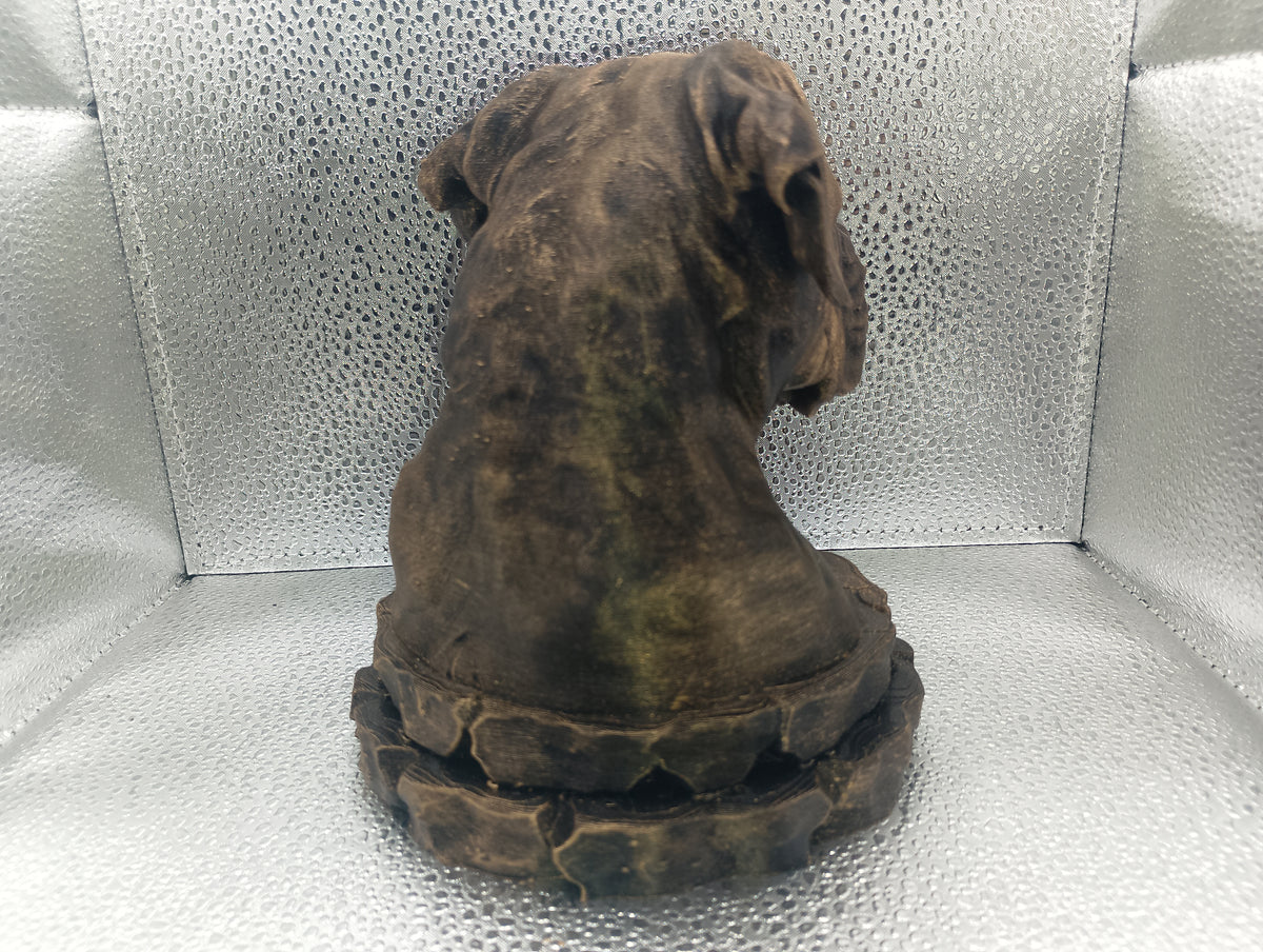Alapaha Blue Blood Bulldog Bust