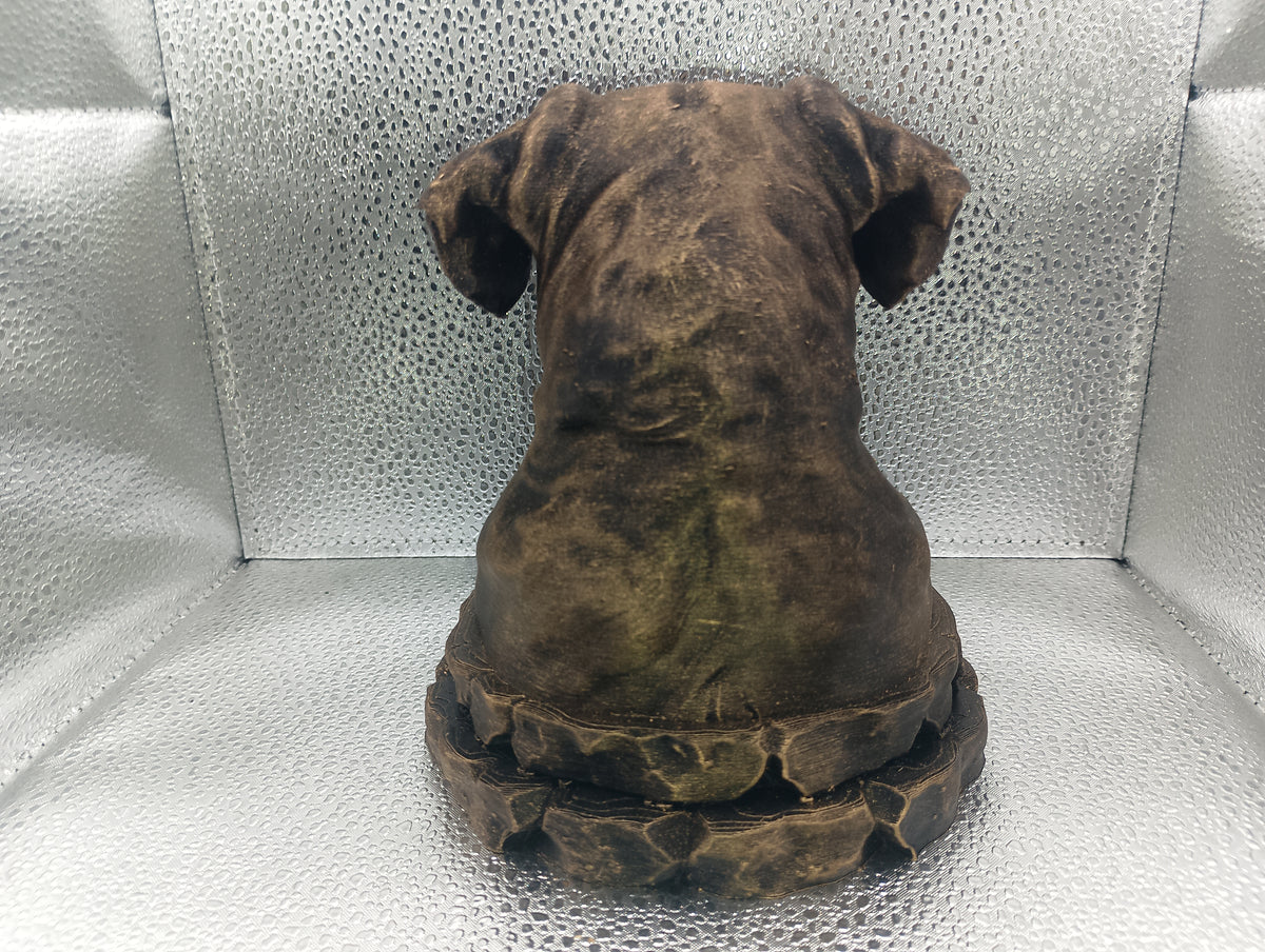 Alapaha Blue Blood Bulldog Bust