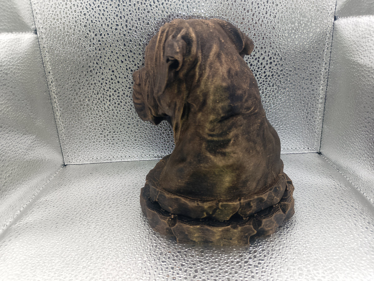 Alapaha Blue Blood Bulldog Bust
