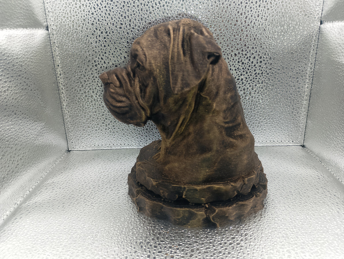 Alapaha Blue Blood Bulldog Bust