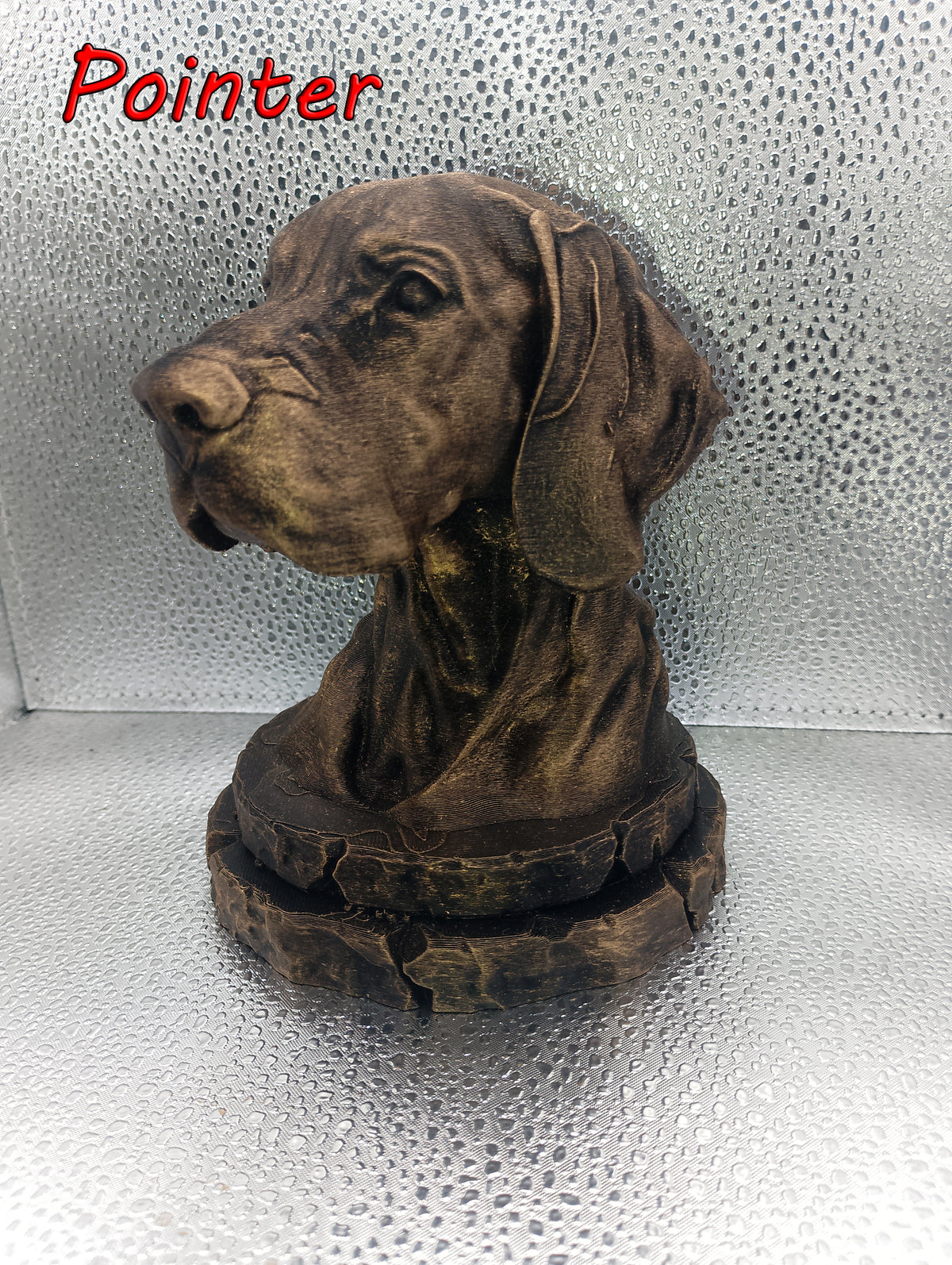 Pointer Bust