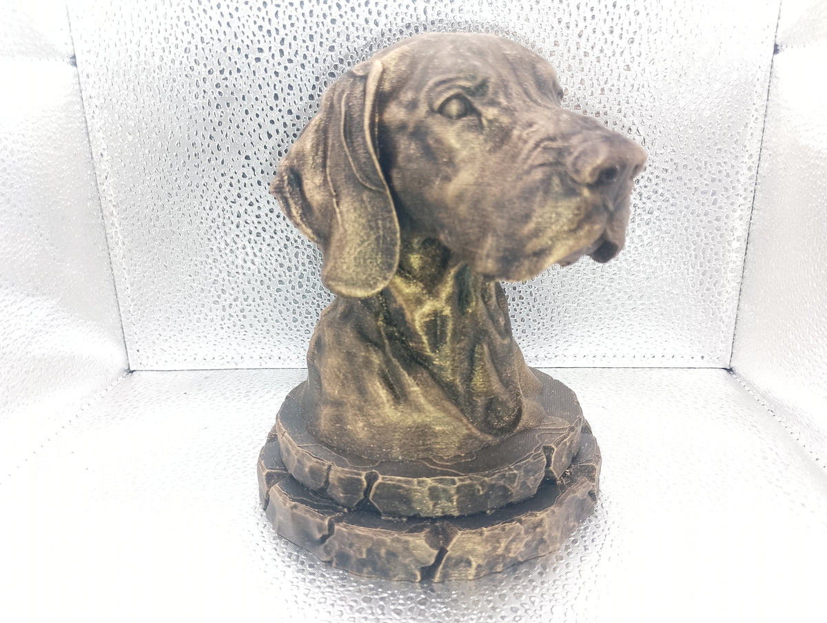 Pointer Bust