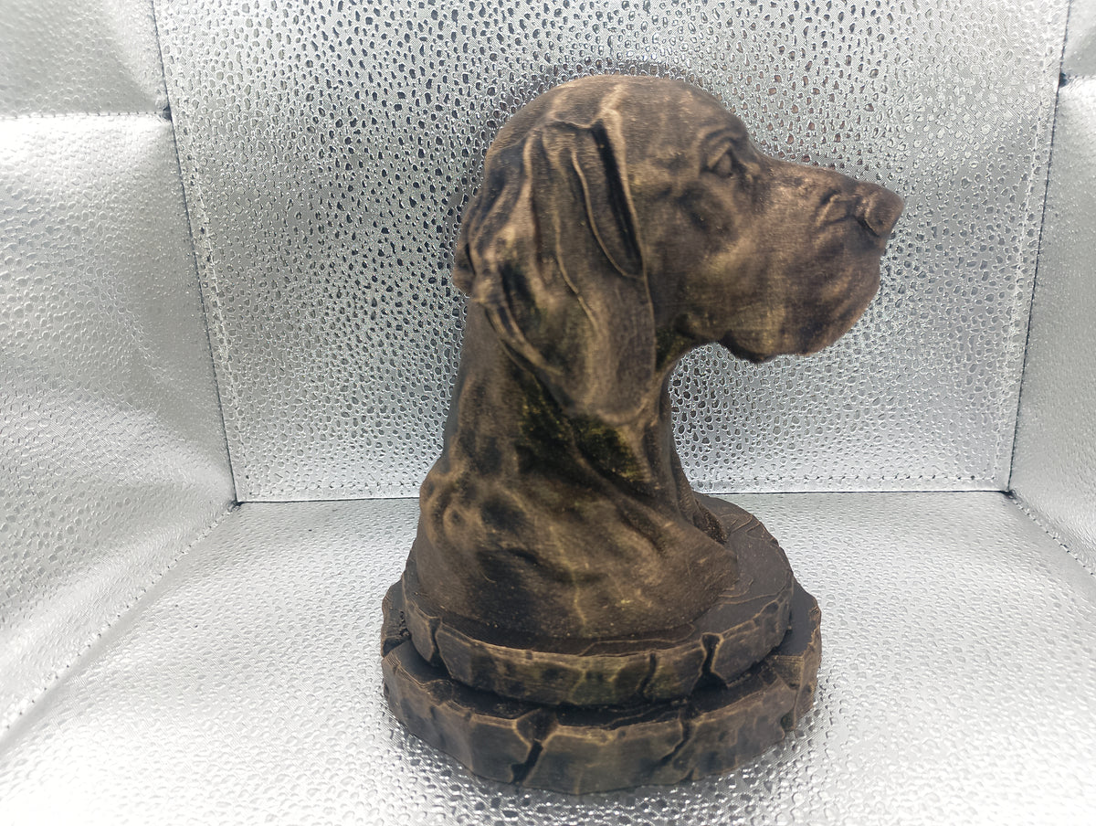 Pointer Bust