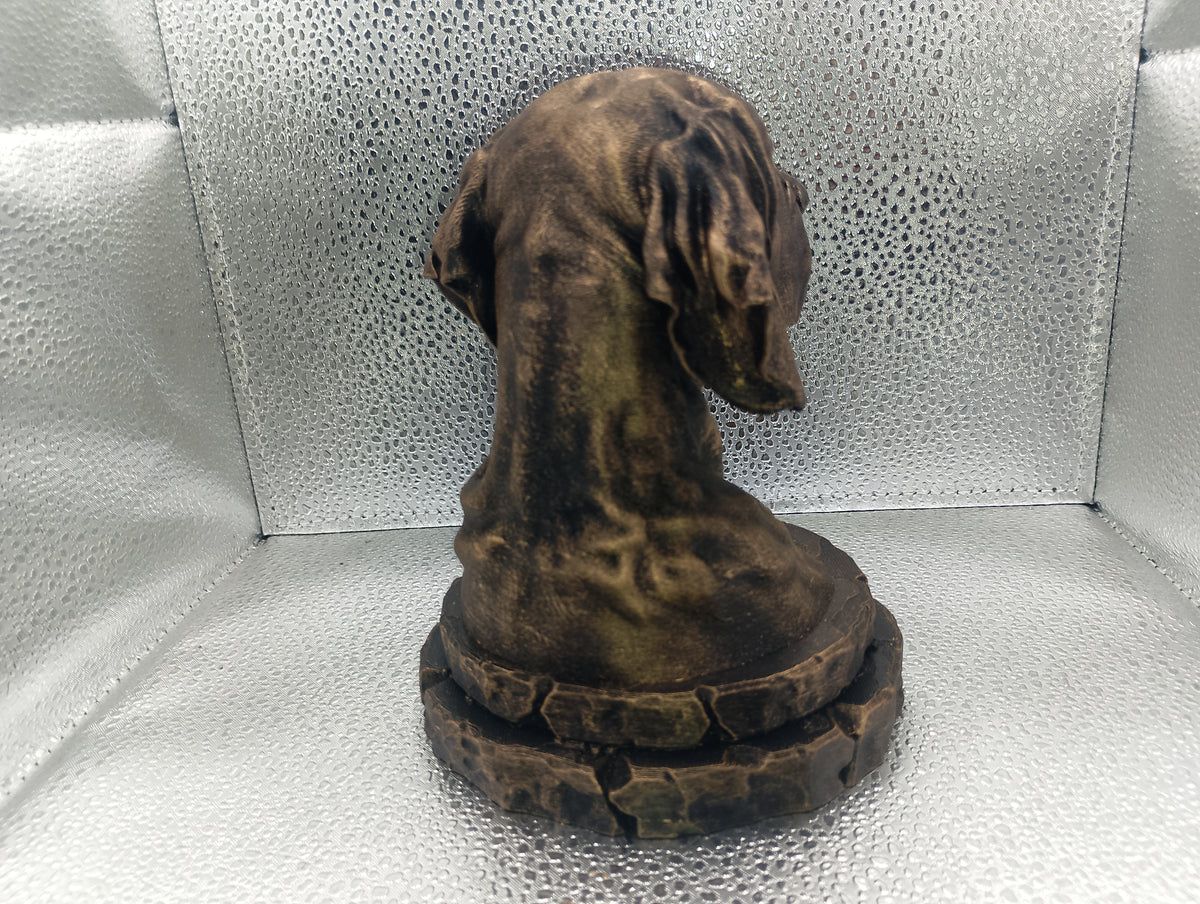 Pointer Bust